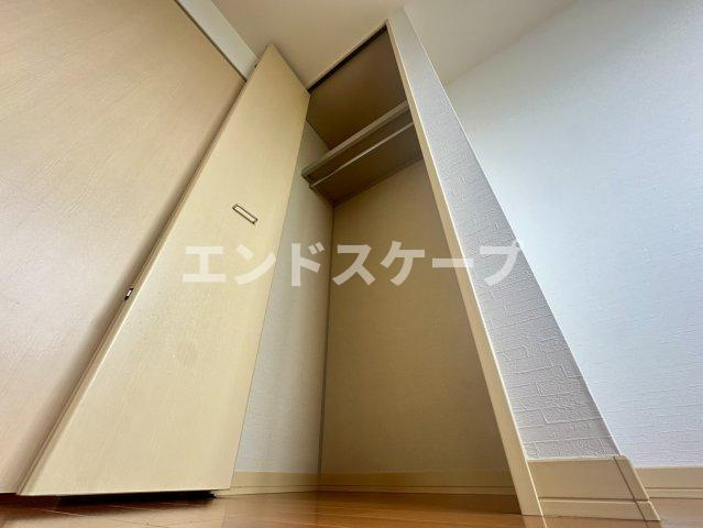 サンモール　Ｂの収納|高崎、前橋のお部屋探しはエンドスケープまで！お客様の理想お聞かせ下さい♪
