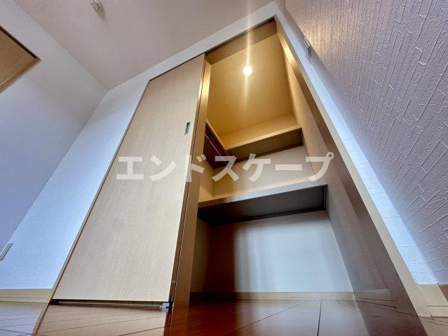 サンモール　Ｂの収納|高崎、前橋のお部屋探しはエンドスケープまで！お客様の理想お聞かせ下さい♪