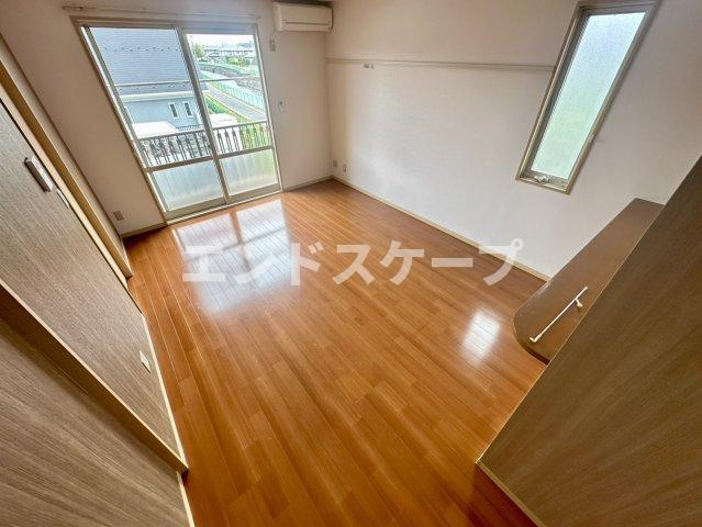 サンモール　Ｂの居間・リビング|高崎、前橋のお部屋探しはエンドスケープまで！お客様の理想お聞かせ下さい♪