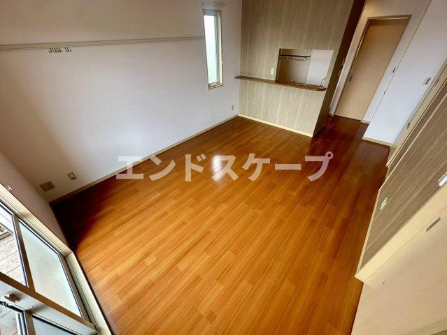 サンモール　Ｂの居間・リビング|高崎、前橋のお部屋探しはエンドスケープまで！お客様の理想お聞かせ下さい♪