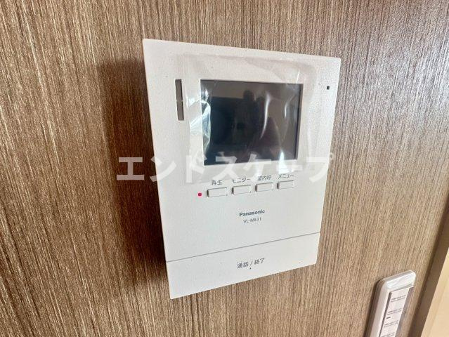 サンモール　Ｂのセキュリティ|高崎、前橋のお部屋探しはエンドスケープまで！お客様の理想お聞かせ下さい♪
