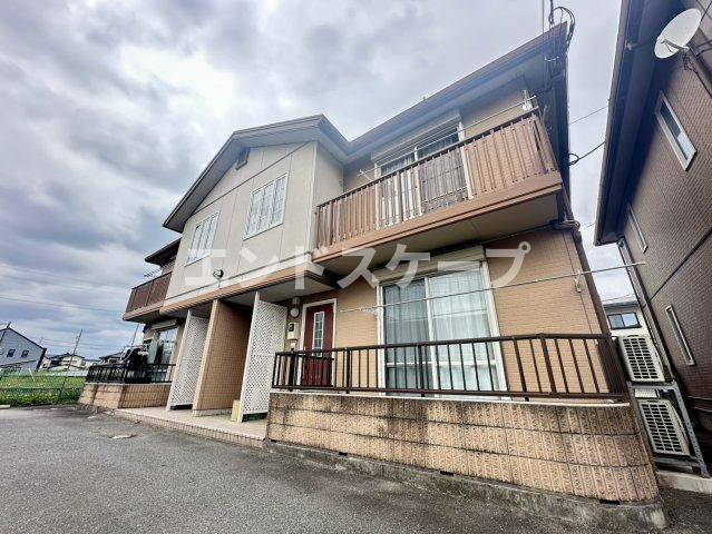 サンモール　Ｂの外観|高崎、前橋のお部屋探しはエンドスケープまで！お客様の理想お聞かせ下さい♪