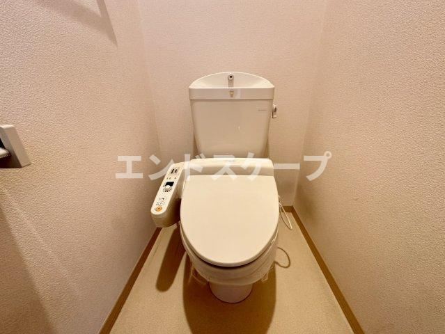サンモール　Ｂのトイレ|高崎、前橋のお部屋探しはエンドスケープまで！お客様の理想お聞かせ下さい♪
