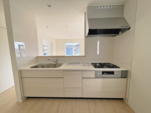 新築戸建・新築建売　郡山市田村町東山第1　守山小・守山中の洗面所