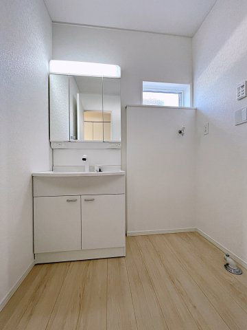 新築戸建・新築建売　郡山市田村町東山第1　守山小・守山中の浴室