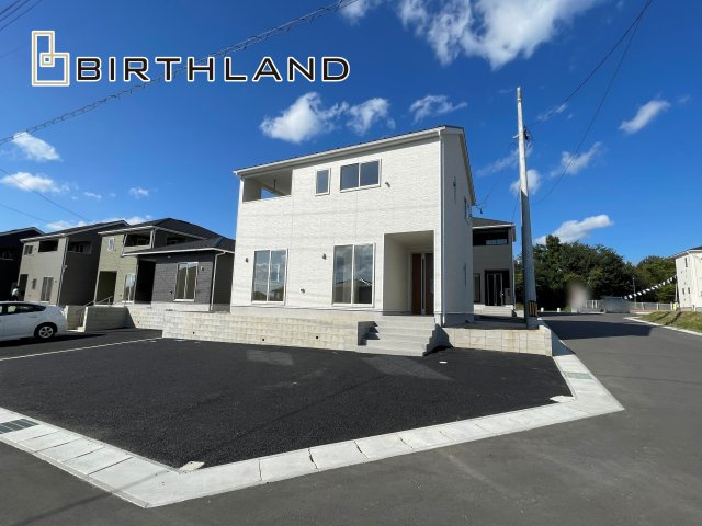 新築戸建・新築建売　郡山市田村町東山第1　守山小・守山中の外観|〈6号棟〉2026.08.31撮影