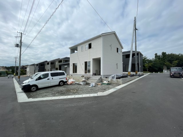 新築戸建・新築建売　郡山市田村町東山第1　守山小・守山中の外観