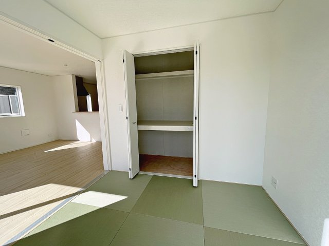 新築戸建・新築建売　郡山市田村町東山第1　守山小・守山中の居間・リビング