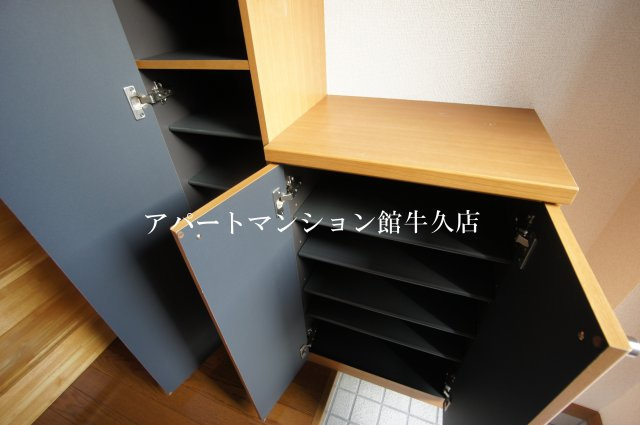 ソレアード・ホソヤ　Ｂの収納