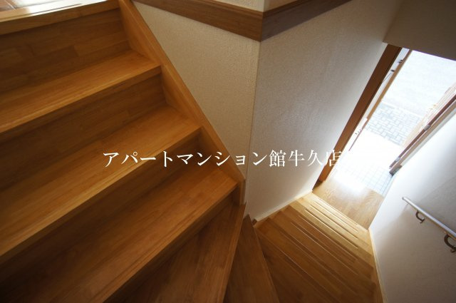 ソレアード・ホソヤ　Ｂの内装