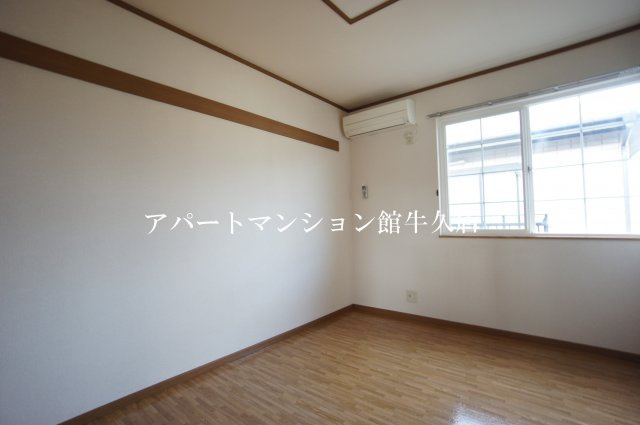 ソレアード・ホソヤ　Ｂの寝室