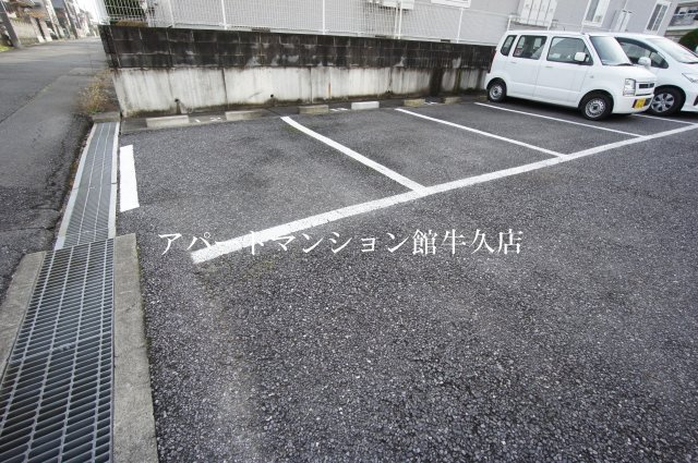 ソレアード・ホソヤ　Ｂの駐車場|その他