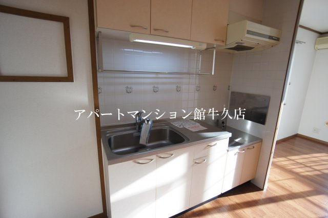 ソレアード・ホソヤ　Ｂのキッチン