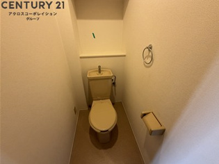 シンプルで使いやすいトイレです