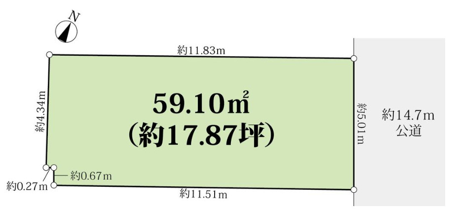 文京区白山１丁目売地