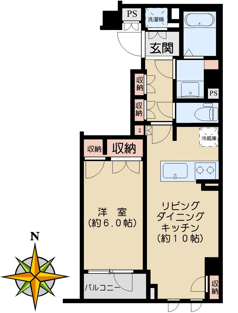 【間取り】