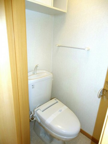 フロラシオン　草間のトイレ|落ち着いたトイレです