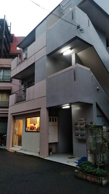 コーポエースの外観
