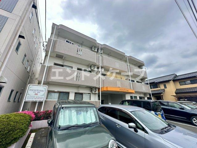 タカハシマンションの外観|高崎、前橋のお部屋探しはエンドスケープまで！お客様の理想お聞かせ下さい♪