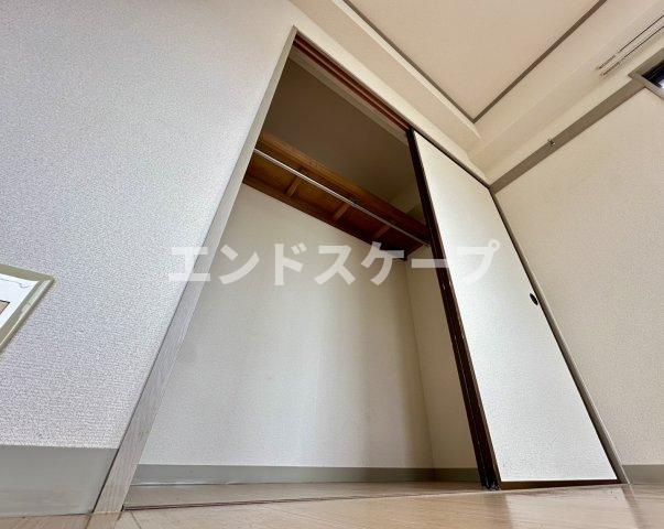 タカハシマンションの収納|高崎、前橋のお部屋探しはエンドスケープまで！お客様の理想お聞かせ下さい♪