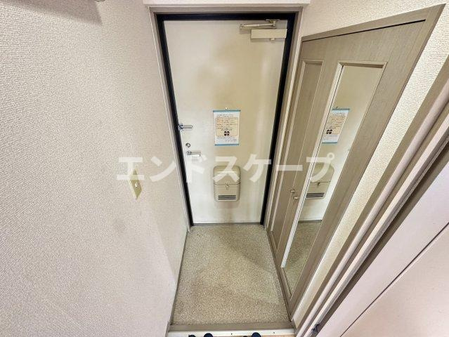 タカハシマンションの玄関|高崎、前橋のお部屋探しはエンドスケープまで！お客様の理想お聞かせ下さい♪