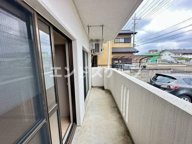 タカハシマンションのバルコニー|高崎、前橋のお部屋探しはエンドスケープまで！お客様の理想お聞かせ下さい♪