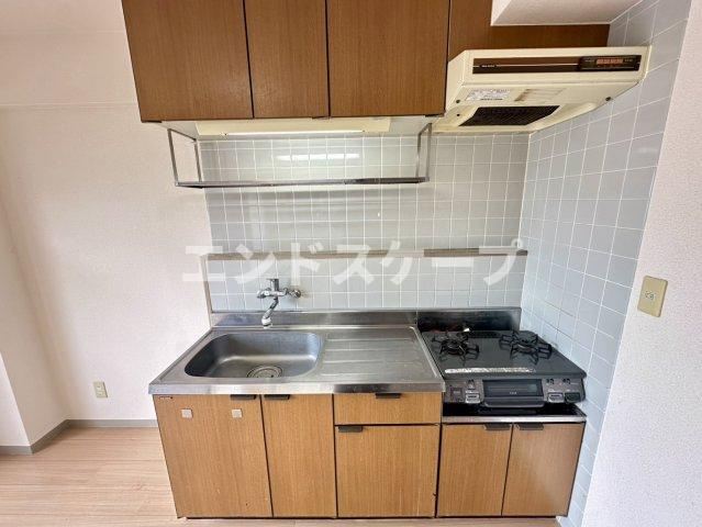 タカハシマンションのキッチン|高崎、前橋のお部屋探しはエンドスケープまで！お客様の理想お聞かせ下さい♪