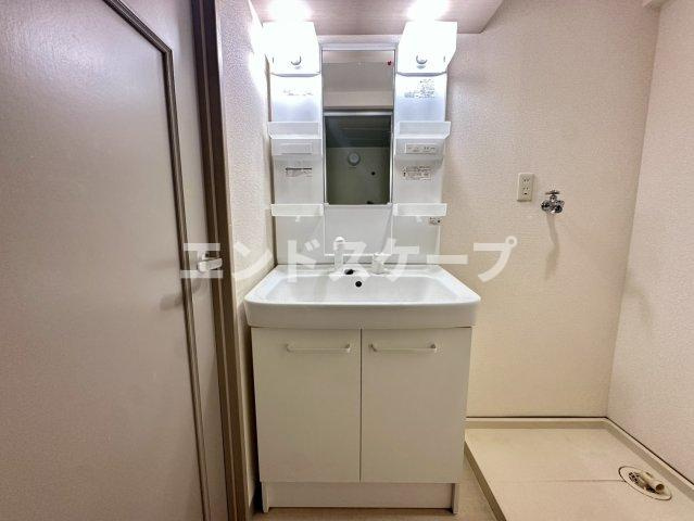 タカハシマンションの洗面所|高崎、前橋のお部屋探しはエンドスケープまで！お客様の理想お聞かせ下さい♪