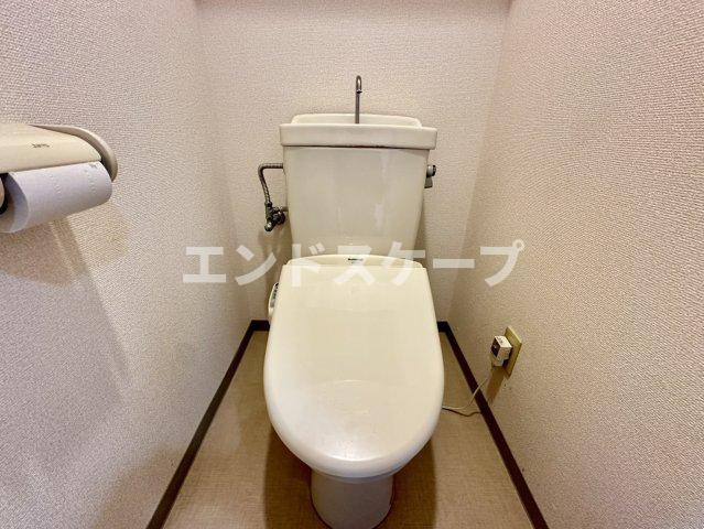 タカハシマンションのトイレ|高崎、前橋のお部屋探しはエンドスケープまで！お客様の理想お聞かせ下さい♪