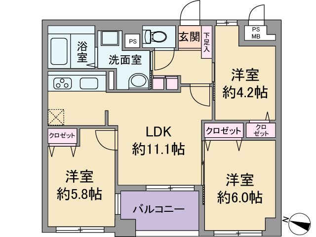 ライオンズマンション柏木 