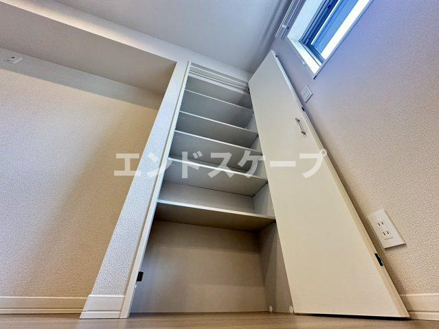 マーベラス古市の収納|高崎、前橋のお部屋探しはエンドスケープまで！お客様の理想お聞かせ下さい♪