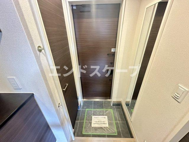 マーベラス古市の玄関|高崎、前橋のお部屋探しはエンドスケープまで！お客様の理想お聞かせ下さい♪
