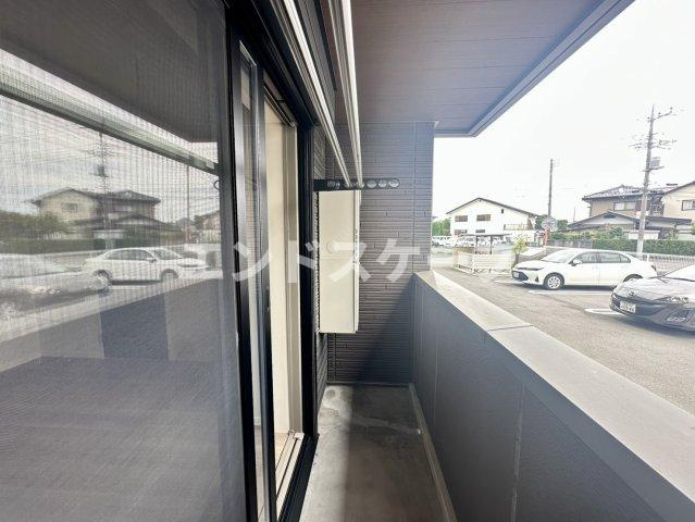 マーベラス古市のバルコニー|高崎、前橋のお部屋探しはエンドスケープまで！お客様の理想お聞かせ下さい♪