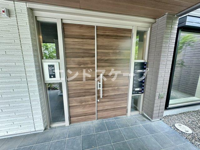 マーベラス古市のエントランス|高崎、前橋のお部屋探しはエンドスケープまで！お客様の理想お聞かせ下さい♪