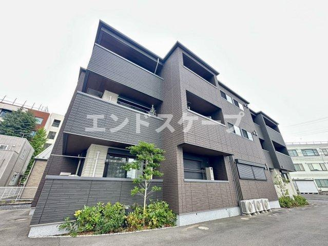 マーベラス古市の外観|高崎、前橋のお部屋探しはエンドスケープまで！お客様の理想お聞かせ下さい♪