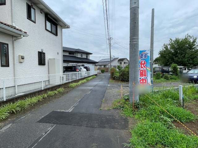 新築戸建・新築建売　館林市堀工町第6　美園小学校・第四中学校の前面道路含む現地写真