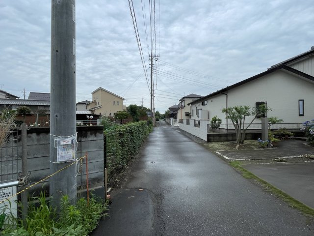 新築戸建・新築建売　館林市堀工町第6　美園小学校・第四中学校の前面道路含む現地写真