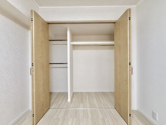 丸美タウンマンション伊勢山の収納