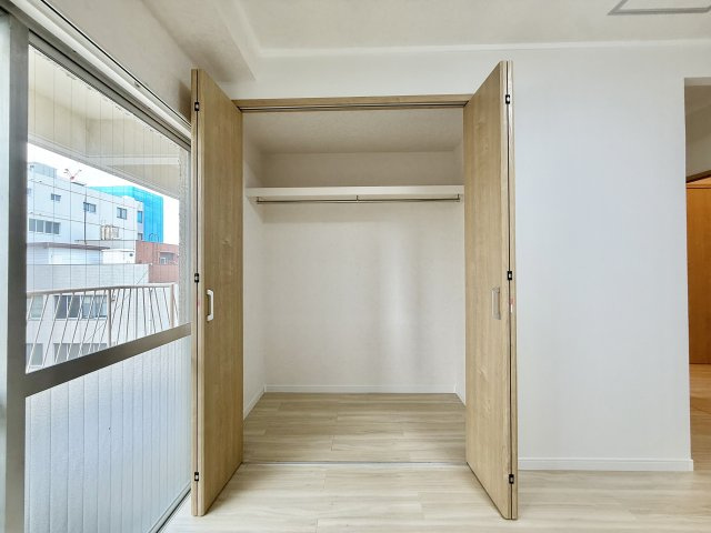 丸美タウンマンション伊勢山の収納