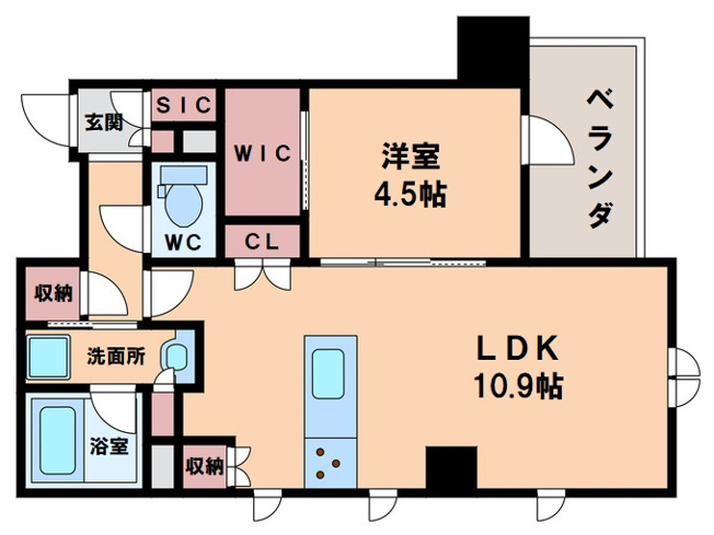 【間取り】 | シティカレント天王寺ブロード
