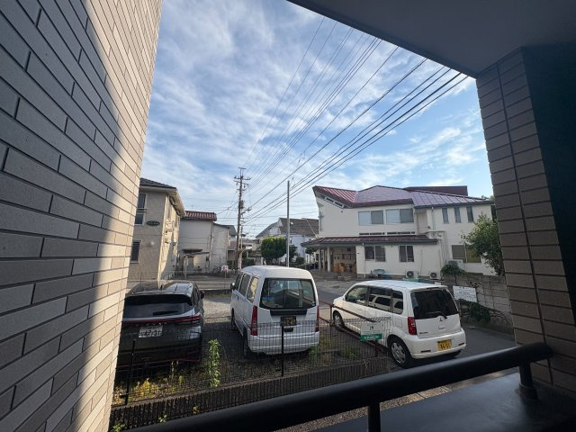 サン中野島コーポの展望