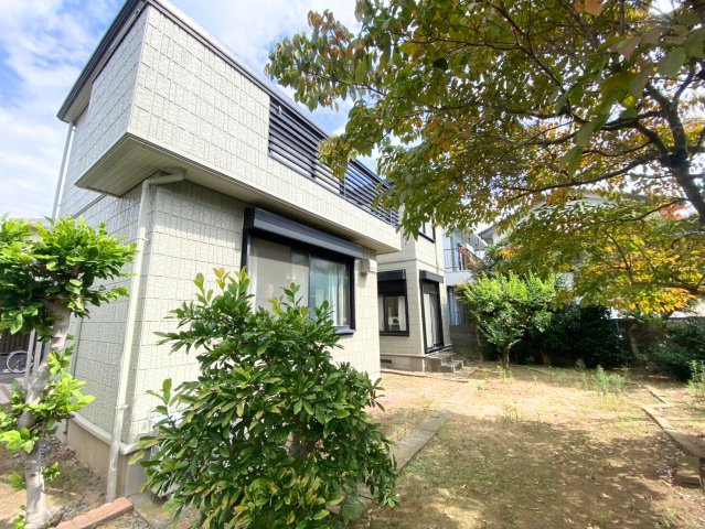 市川真間５丁目中古戸建の庭