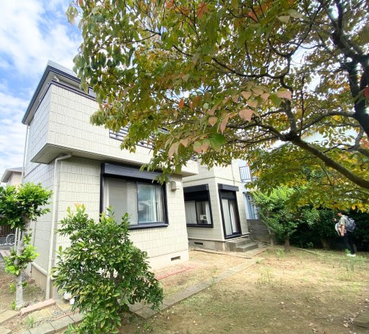市川真間５丁目中古戸建の庭