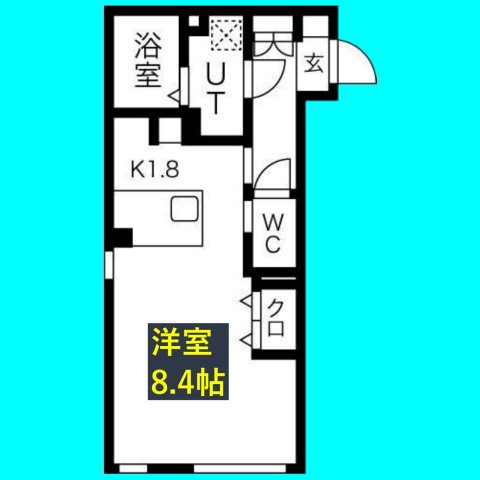 WELL COURT KANDAの間取り