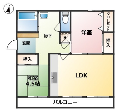 丸子南団地S－３号棟　静岡市駿河区丸子2丁目