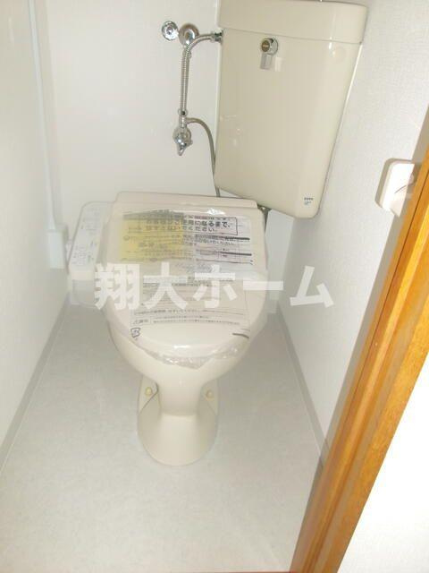 古川ビルのトイレ