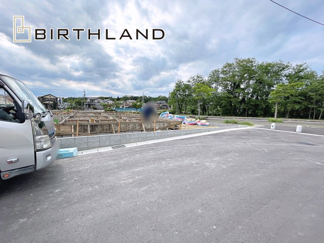 新築戸建・新築建売　郡山市田村町東山第1　守山小・守山中の外観|〈7号棟〉2026年8月完成予定です！同社完成物件ご内覧可能です♪