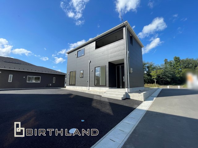 新築戸建・新築建売　郡山市田村町東山第1　守山小・守山中の外観|〈7号棟〉2026年8月31日撮影！間もなく完成です！
