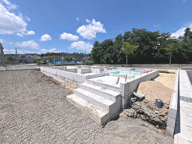 新築戸建・新築建売　郡山市田村町東山第1　守山小・守山中の外観