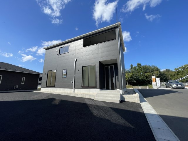 新築戸建・新築建売　郡山市田村町東山第1　守山小・守山中の駐車場|駐車スペース4台！
